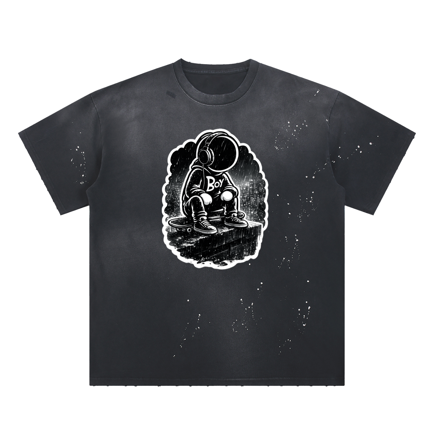 Paint Splatter T-Shirt