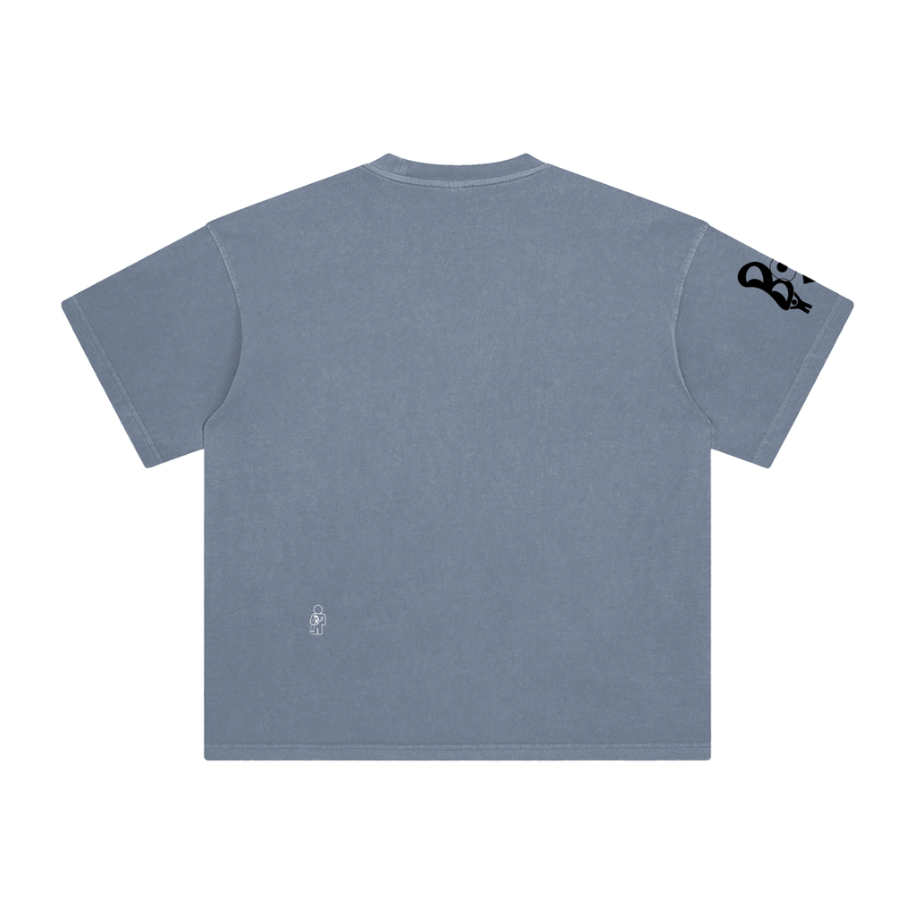 Enzyme Washed T-Shirt