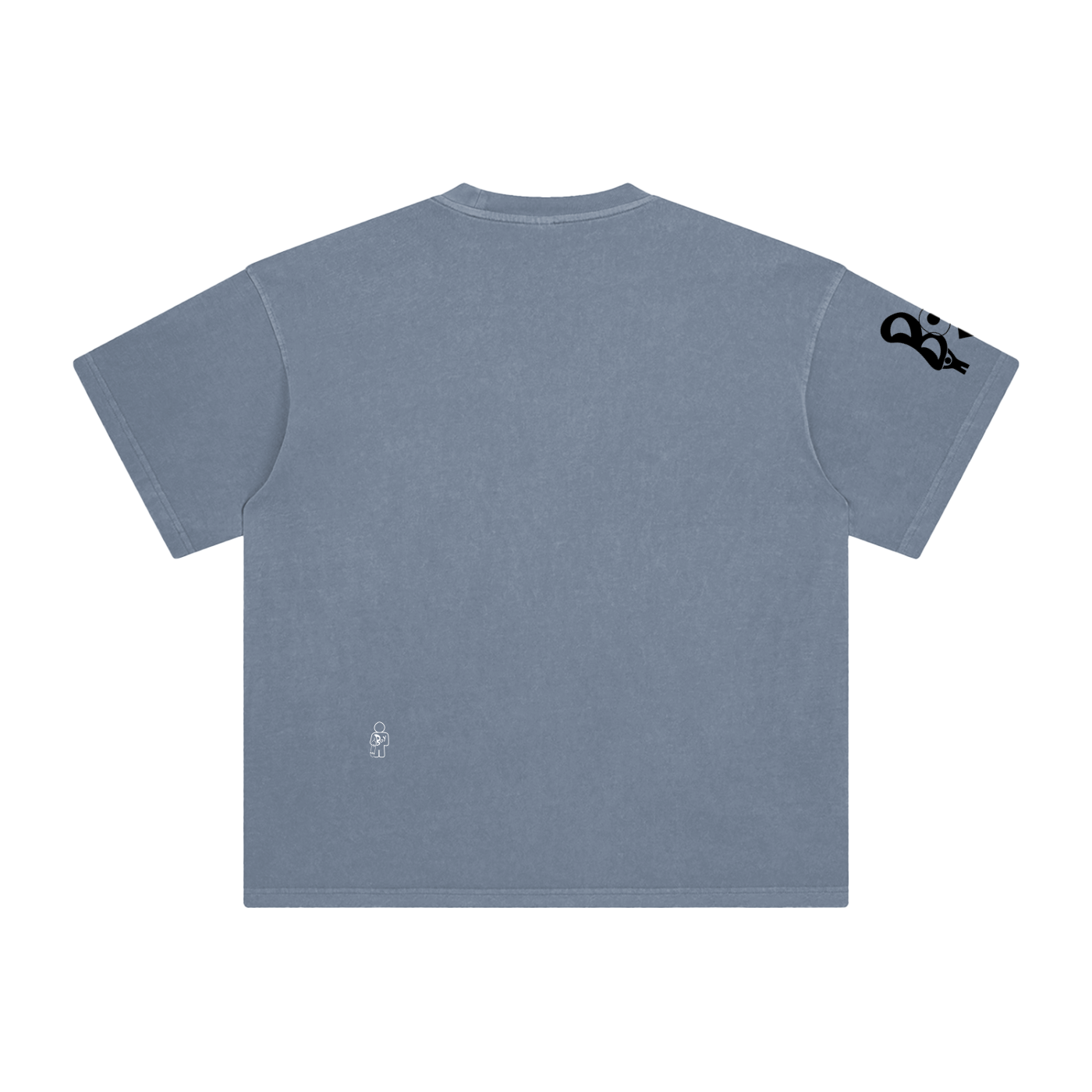 Enzyme Washed T-Shirt