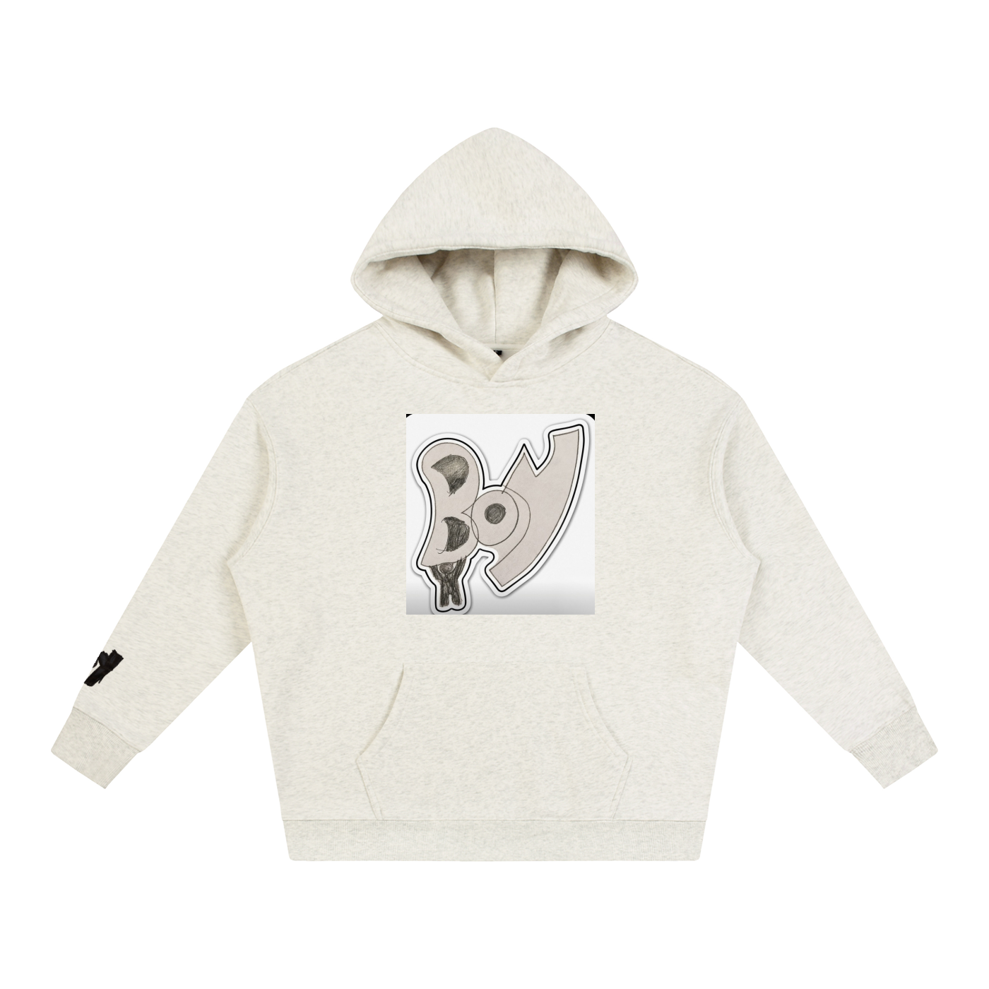 Oversize Fleeced Hoodie