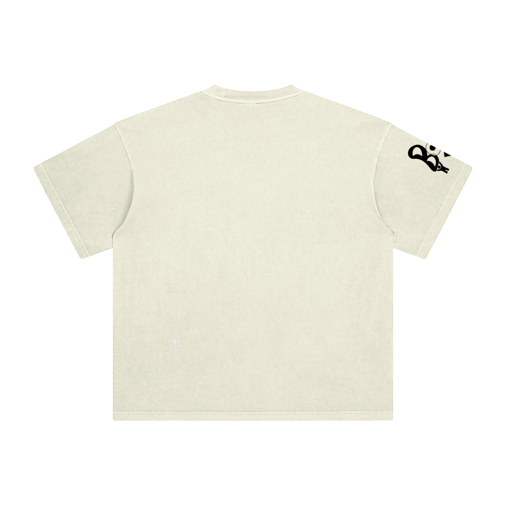 Enzyme Washed T-Shirt
