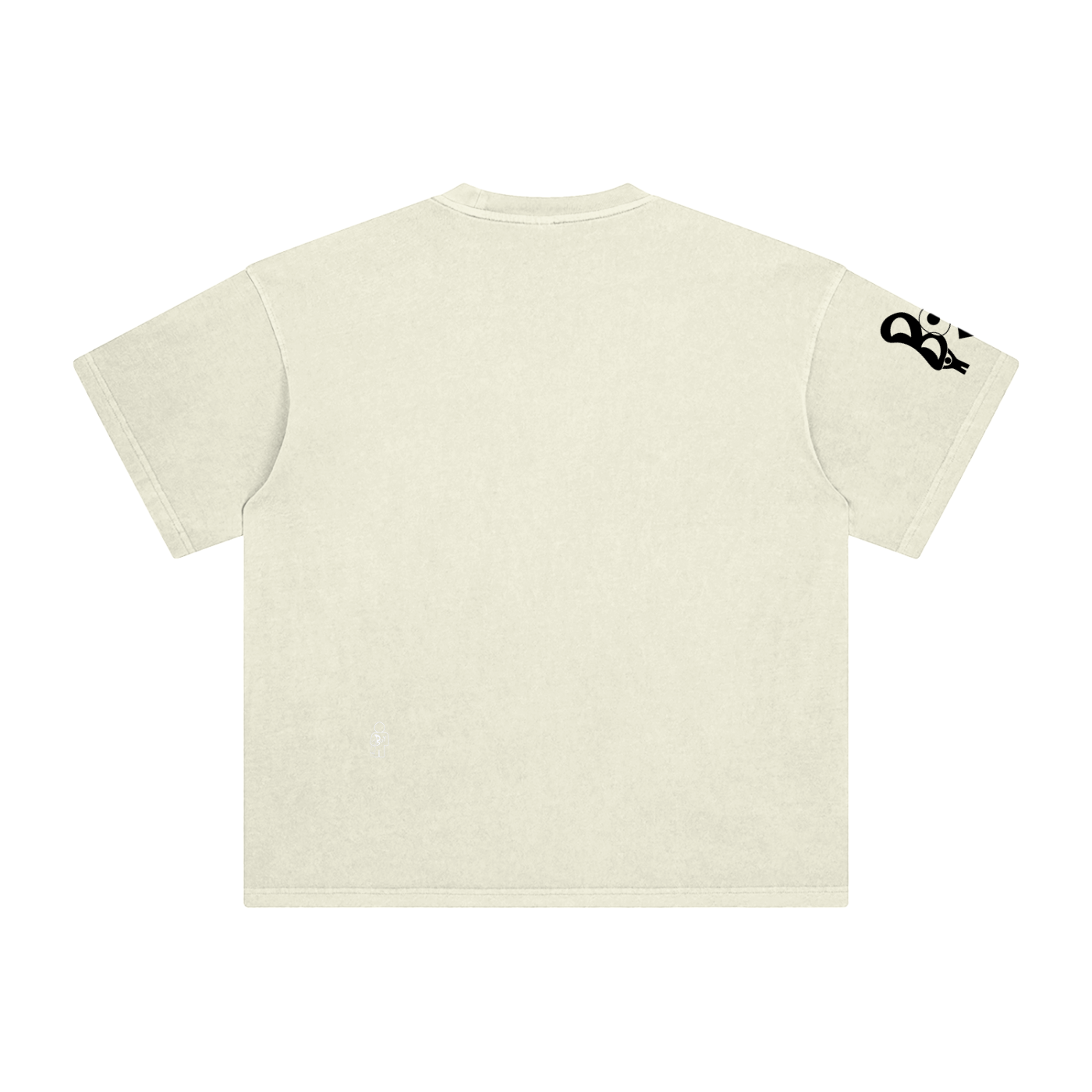 Enzyme Washed T-Shirt