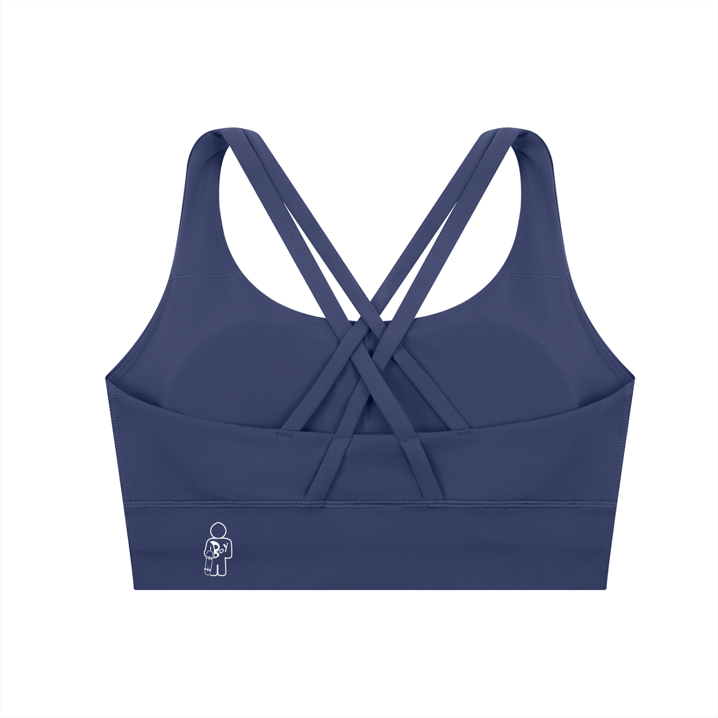 Strappy Criss-Cross Sports Bra