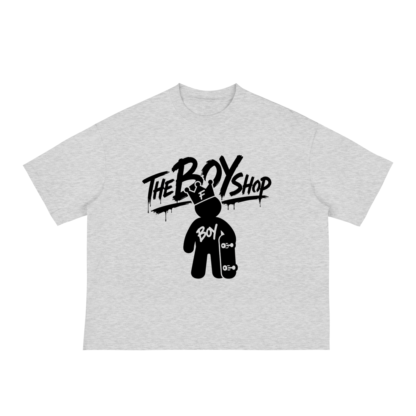 Classic Loose Boxy Tee