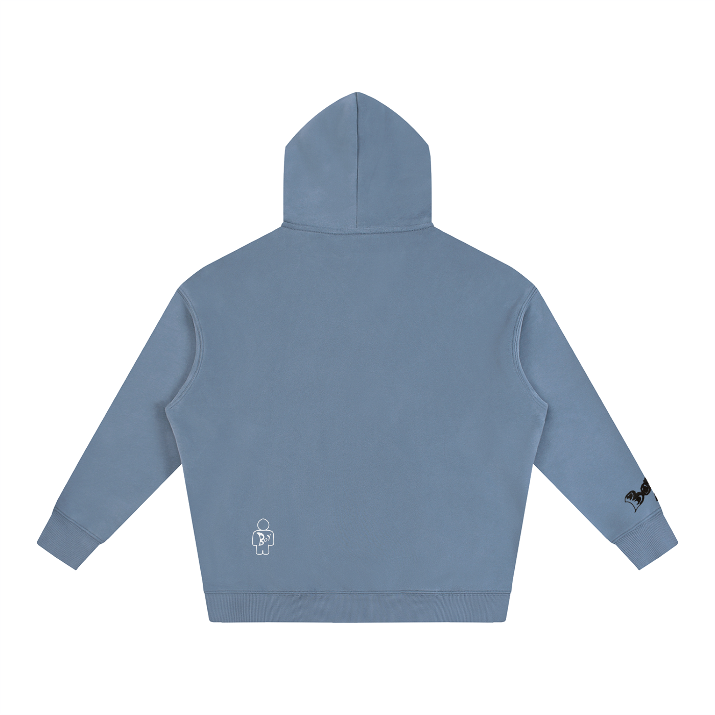 Oversize Fleeced Hoodie