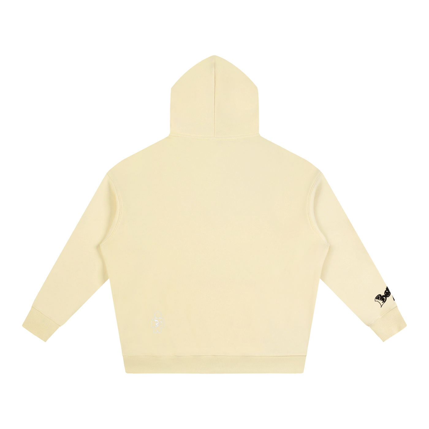 Oversize Fleeced Hoodie