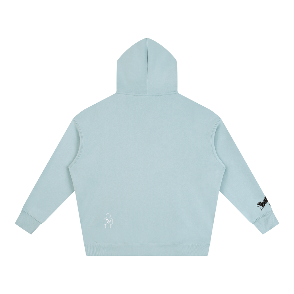 Oversize Fleeced Hoodie