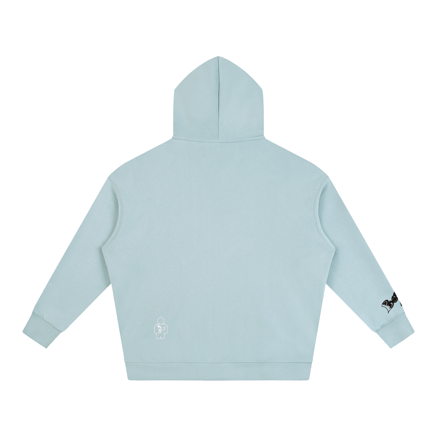Oversize Fleeced Hoodie