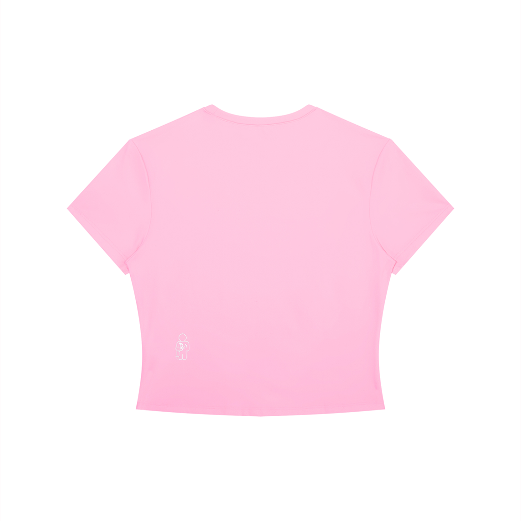 Women's Crewneck Crop T-Shirt