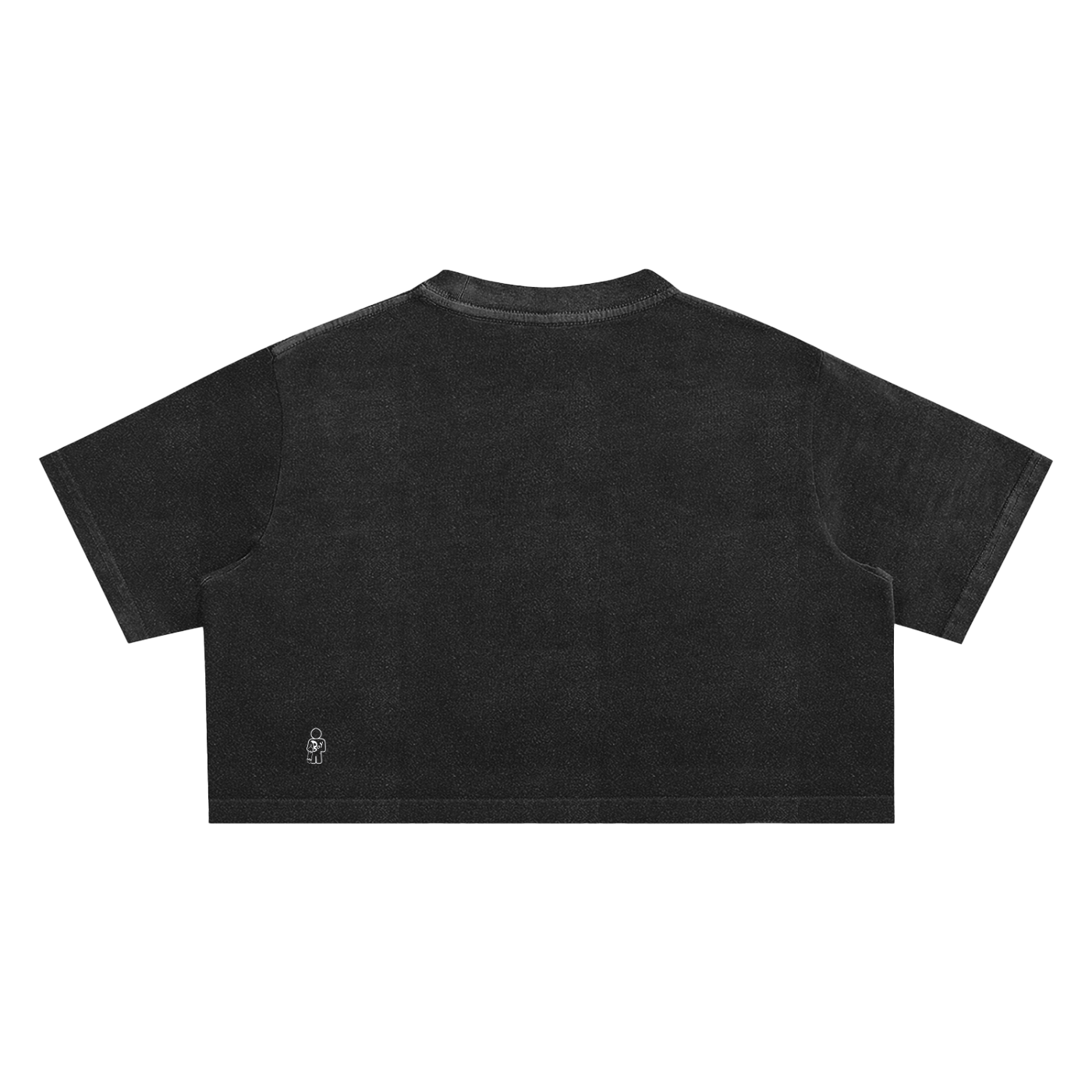 Snow Washed Crop Top