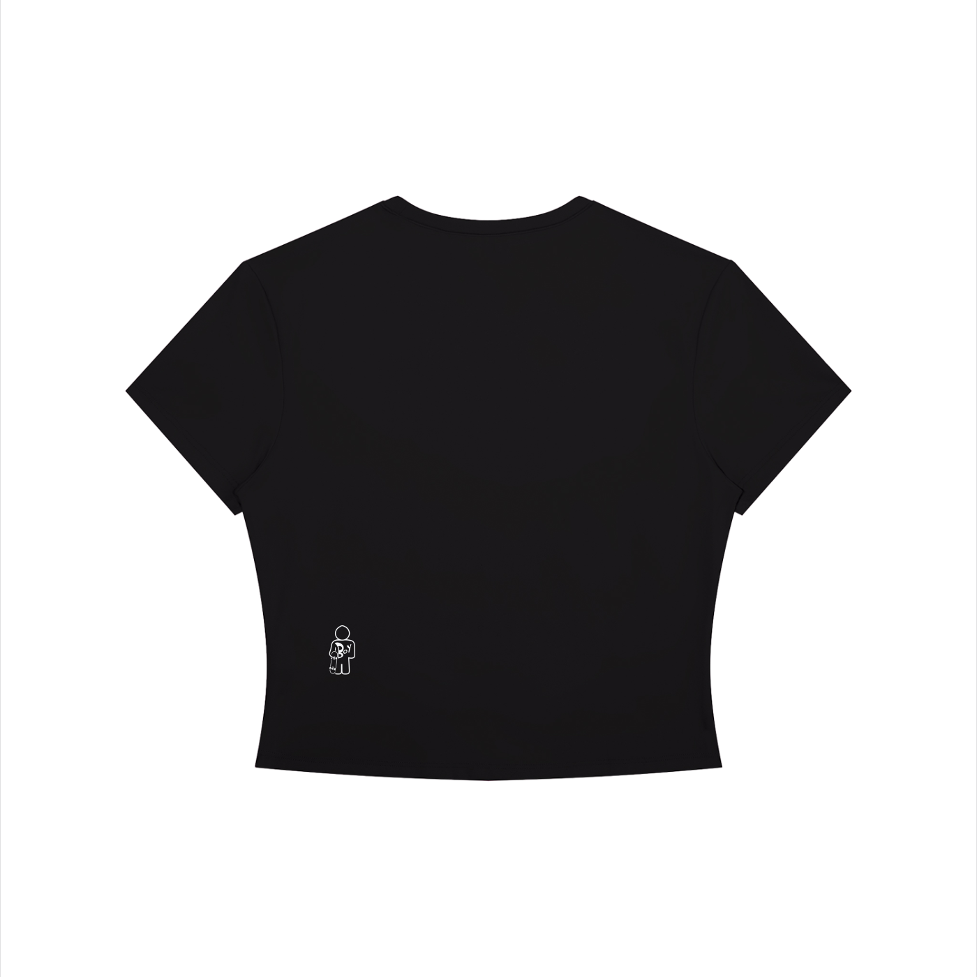Women's Crewneck Crop T-Shirt