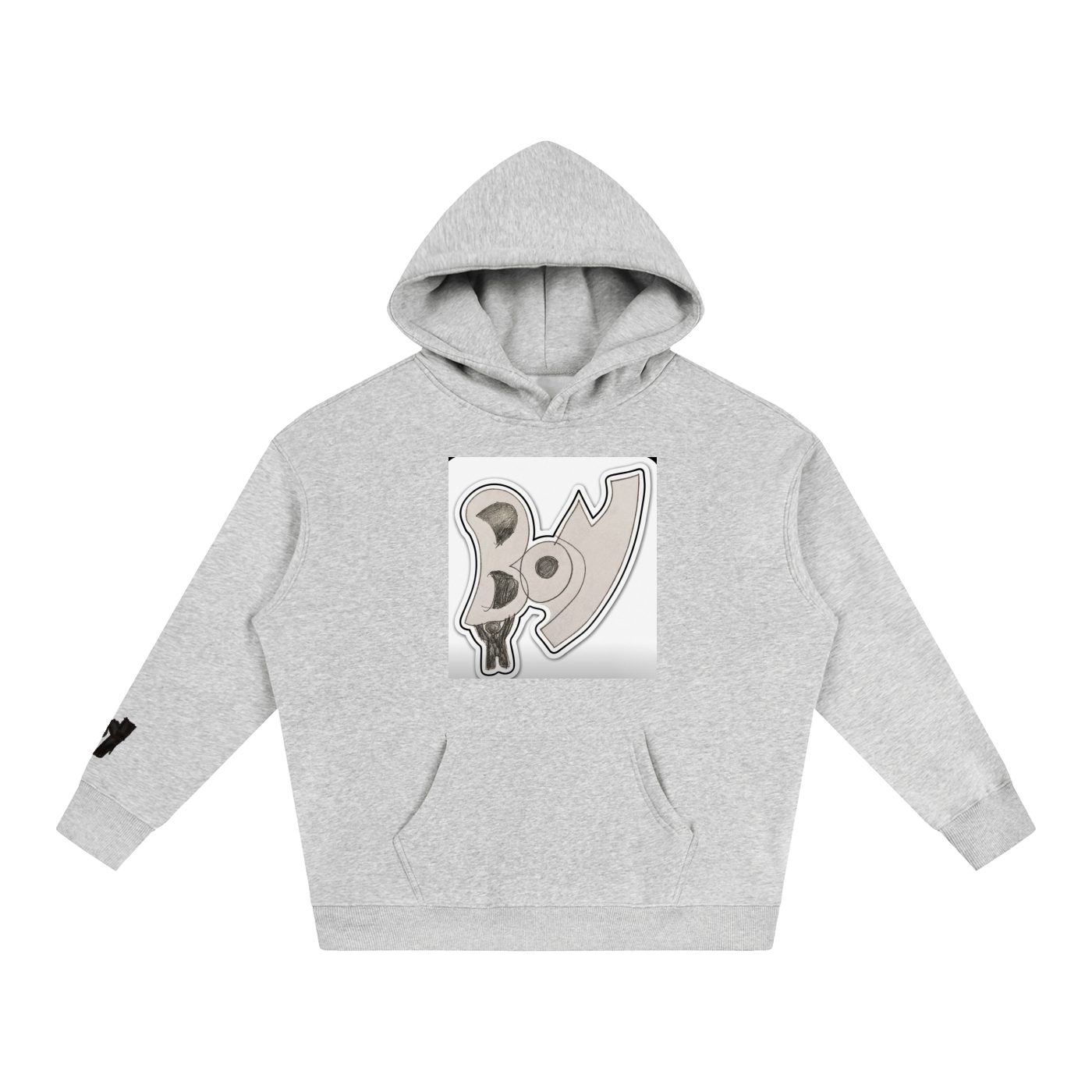 Oversize Fleeced Hoodie
