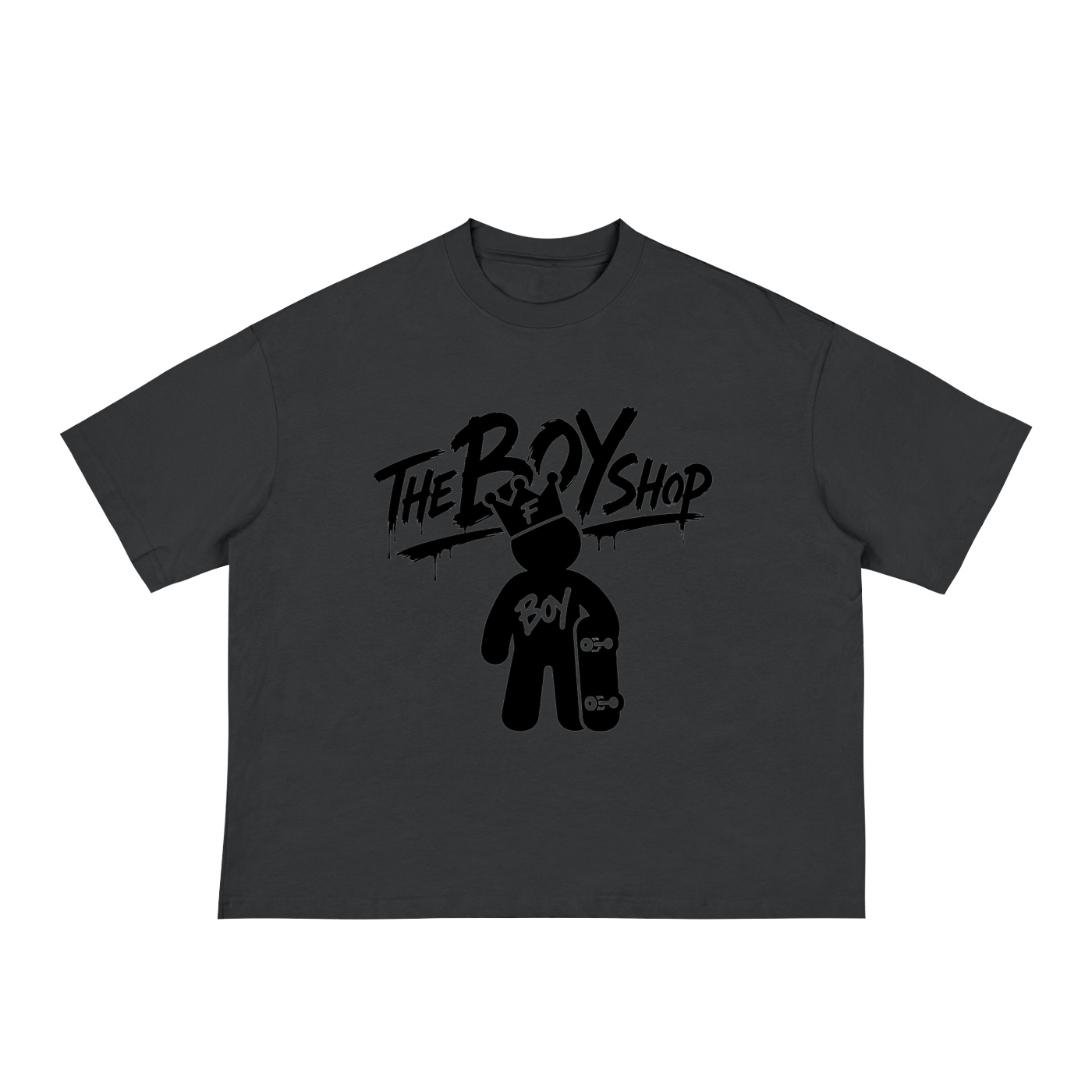 Classic Loose Boxy Tee