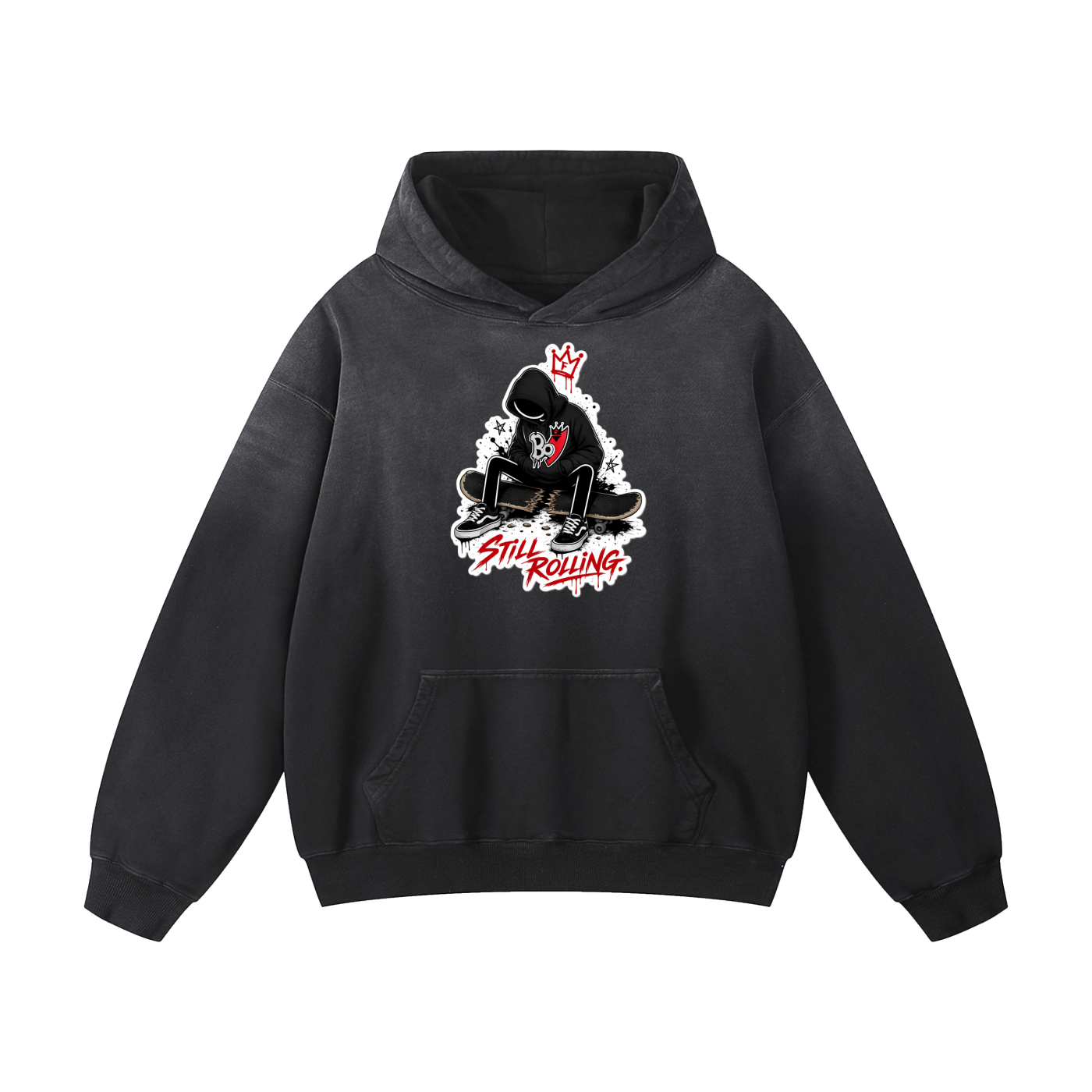 Heavyweight Sunfade Oversized Hoodie