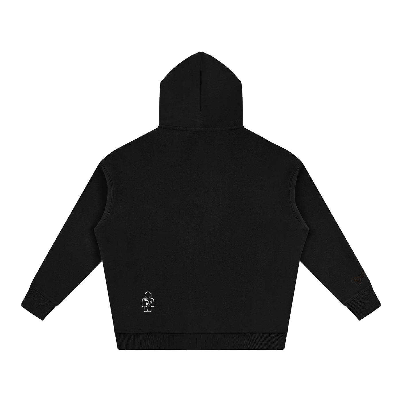 Oversize Fleeced Hoodie