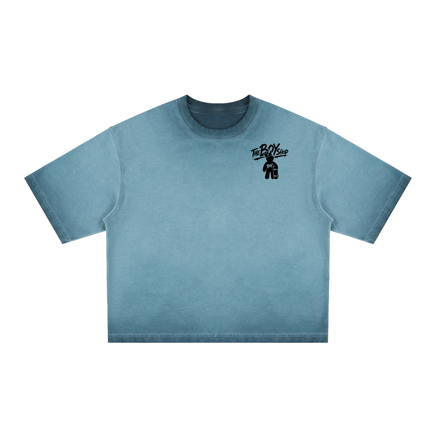 Unisex Reverse Dyed Boxy T-Shirt