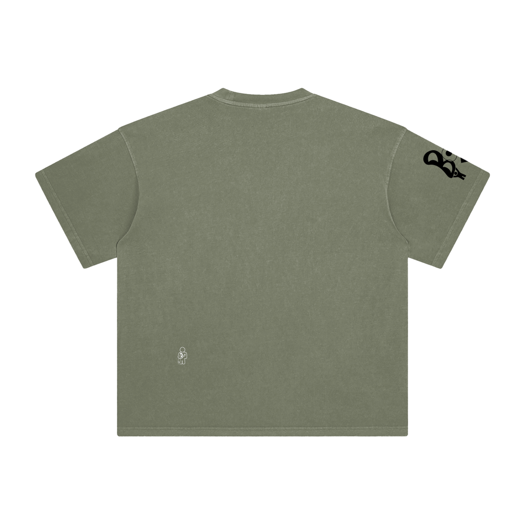 Enzyme Washed T-Shirt