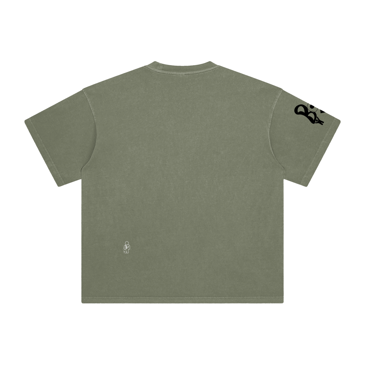 Enzyme Washed T-Shirt
