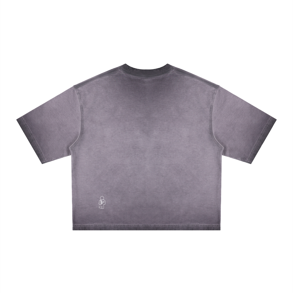 Unisex Reverse Dyed Boxy T-Shirt