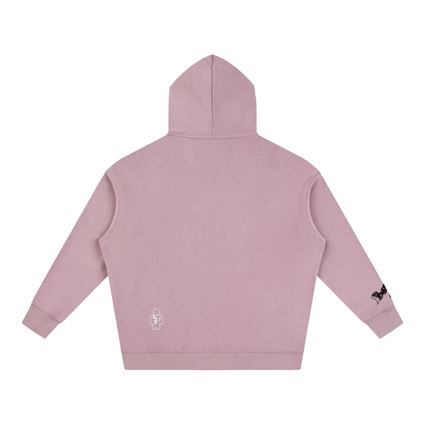Oversize Fleeced Hoodie