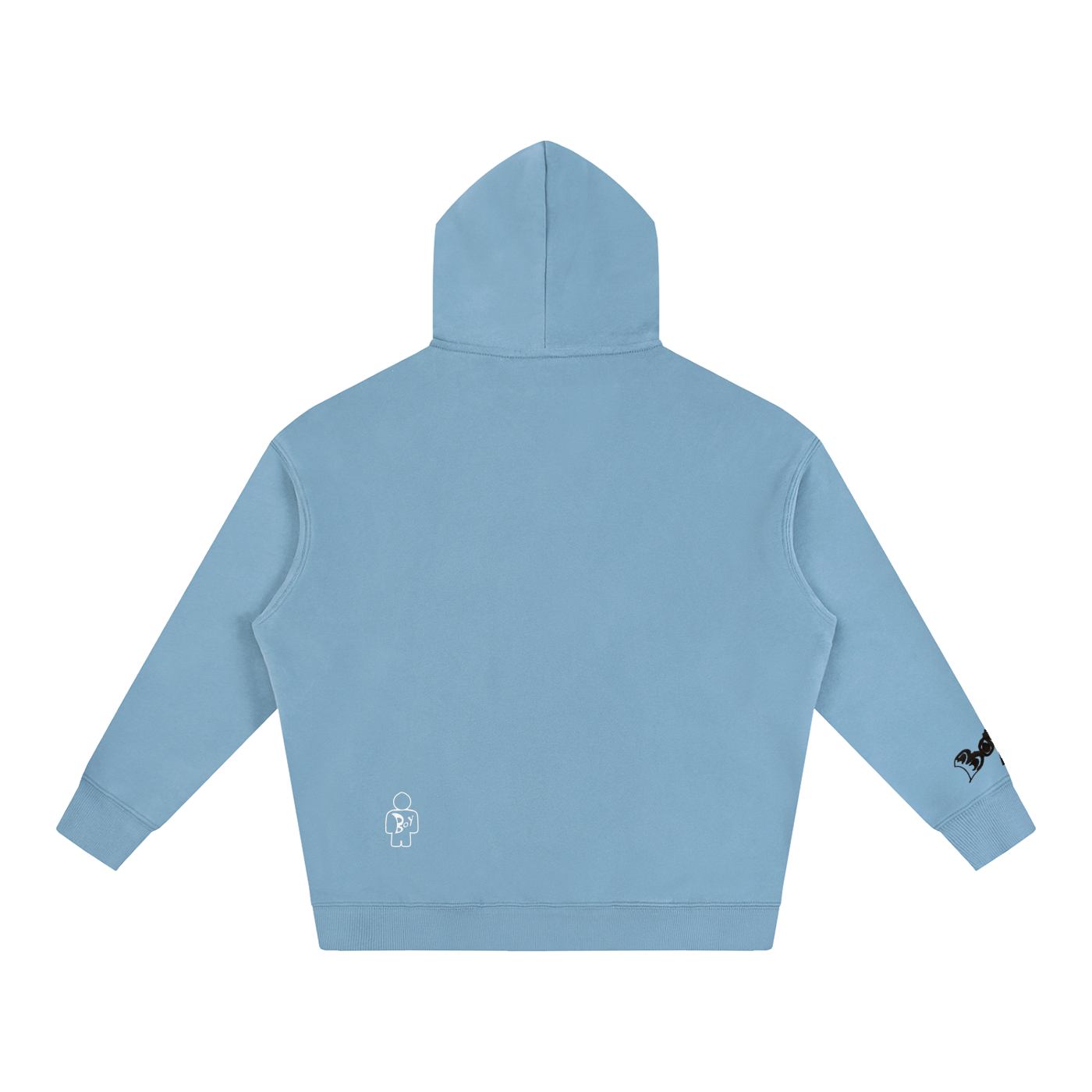 Oversize Fleeced Hoodie