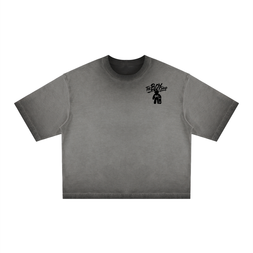 Unisex Reverse Dyed Boxy T-Shirt