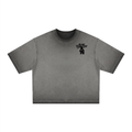 Unisex Reverse Dyed Boxy T-Shirt