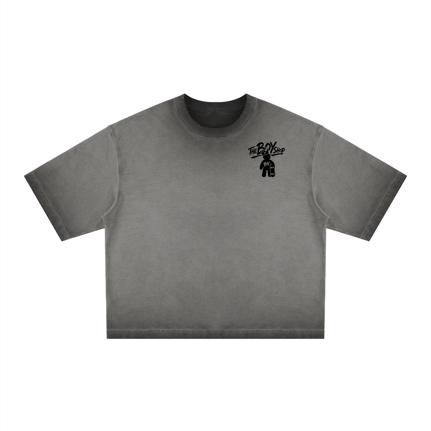 Unisex Reverse Dyed Boxy T-Shirt