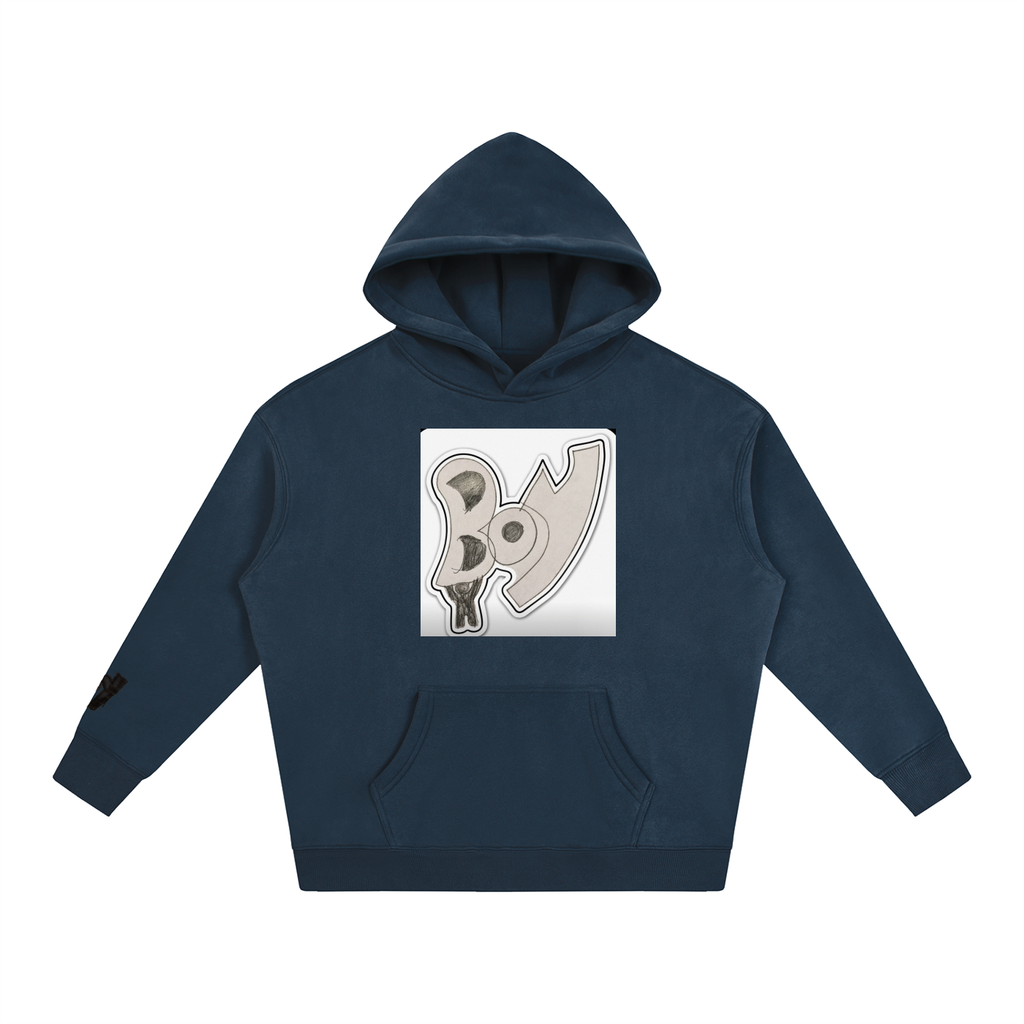 Oversize Fleeced Hoodie