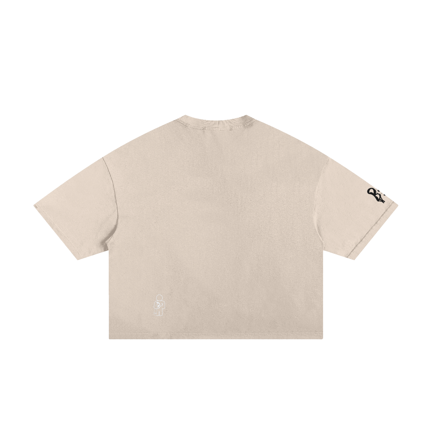 Classic Frayed Boxy Tee
