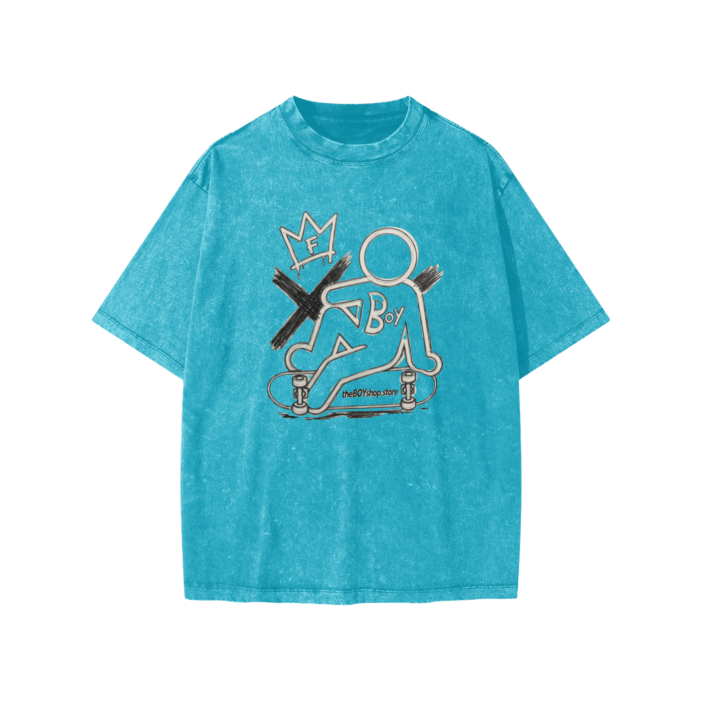 Snow Washed Kids' T-Shirt