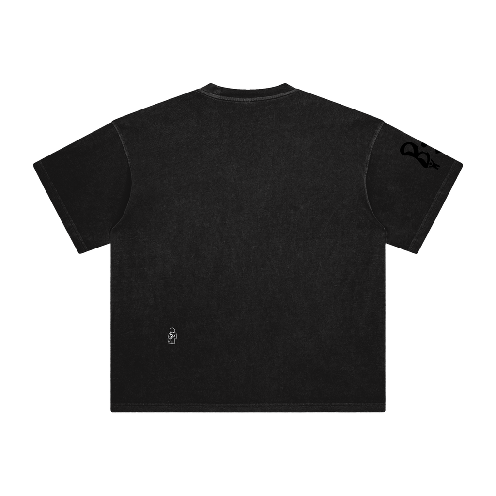 Enzyme Washed T-Shirt