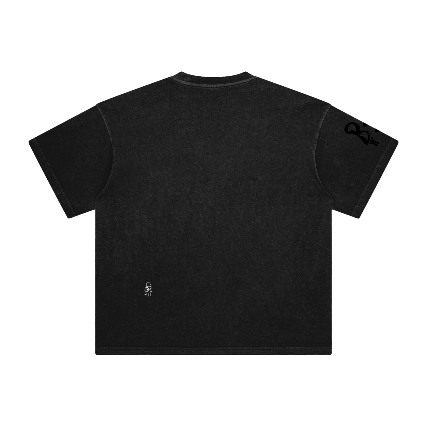 Enzyme Washed T-Shirt