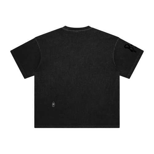 Enzyme Washed T-Shirt