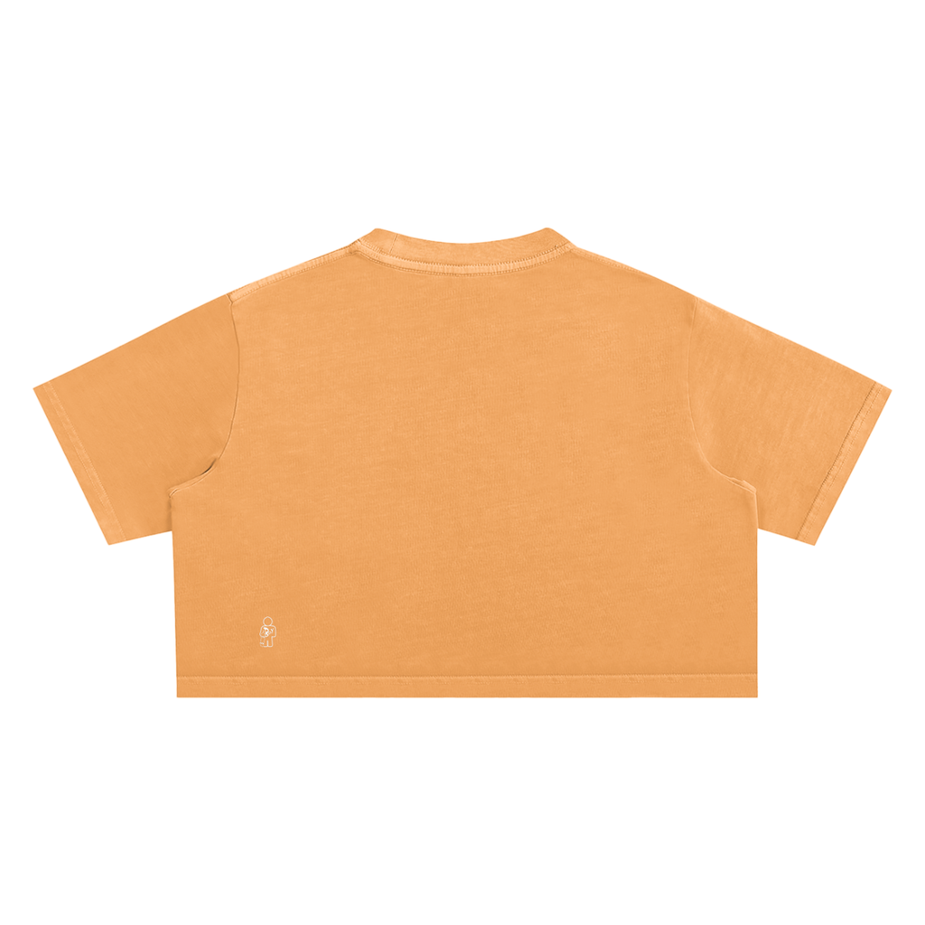 Snow Washed Crop Top