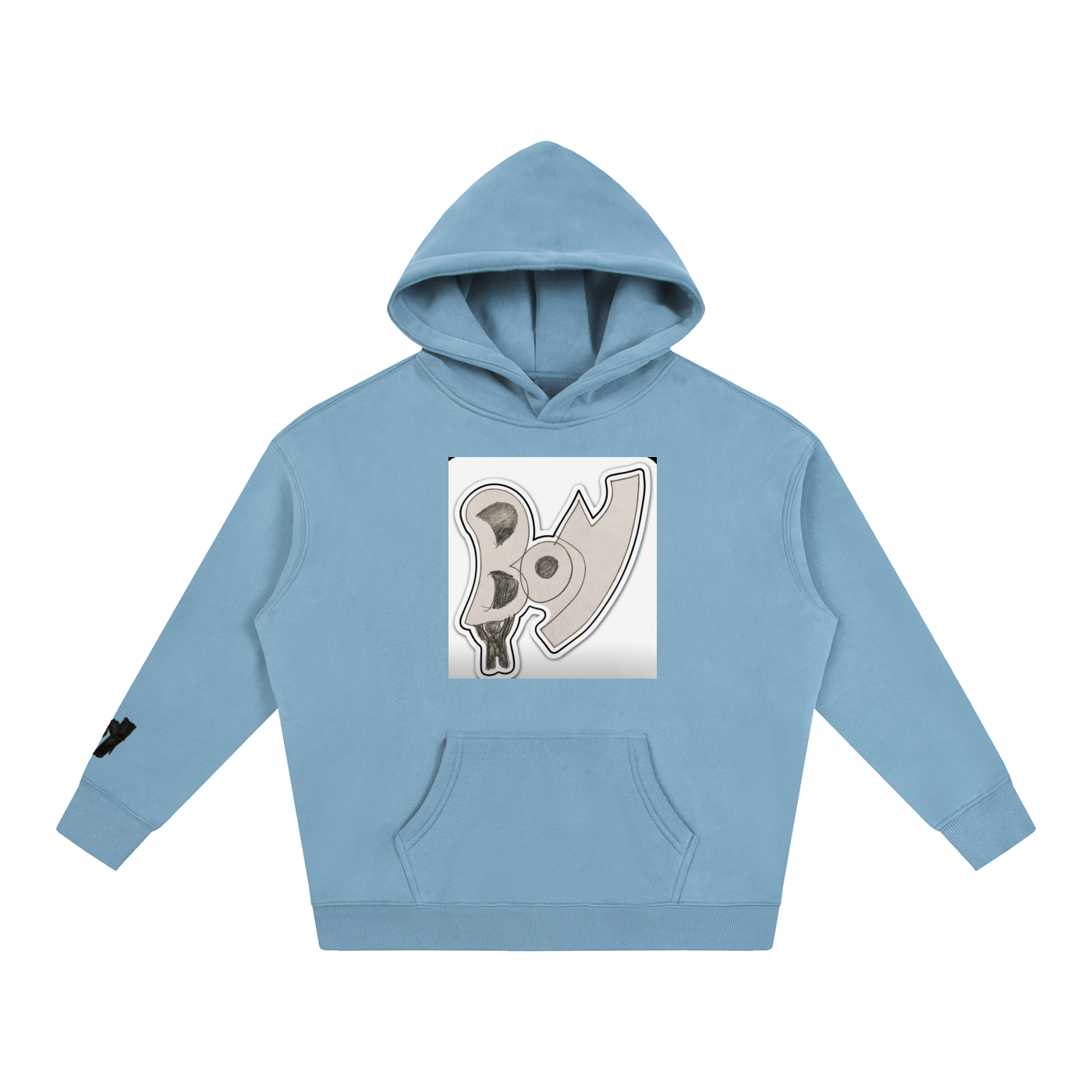 Oversize Fleeced Hoodie