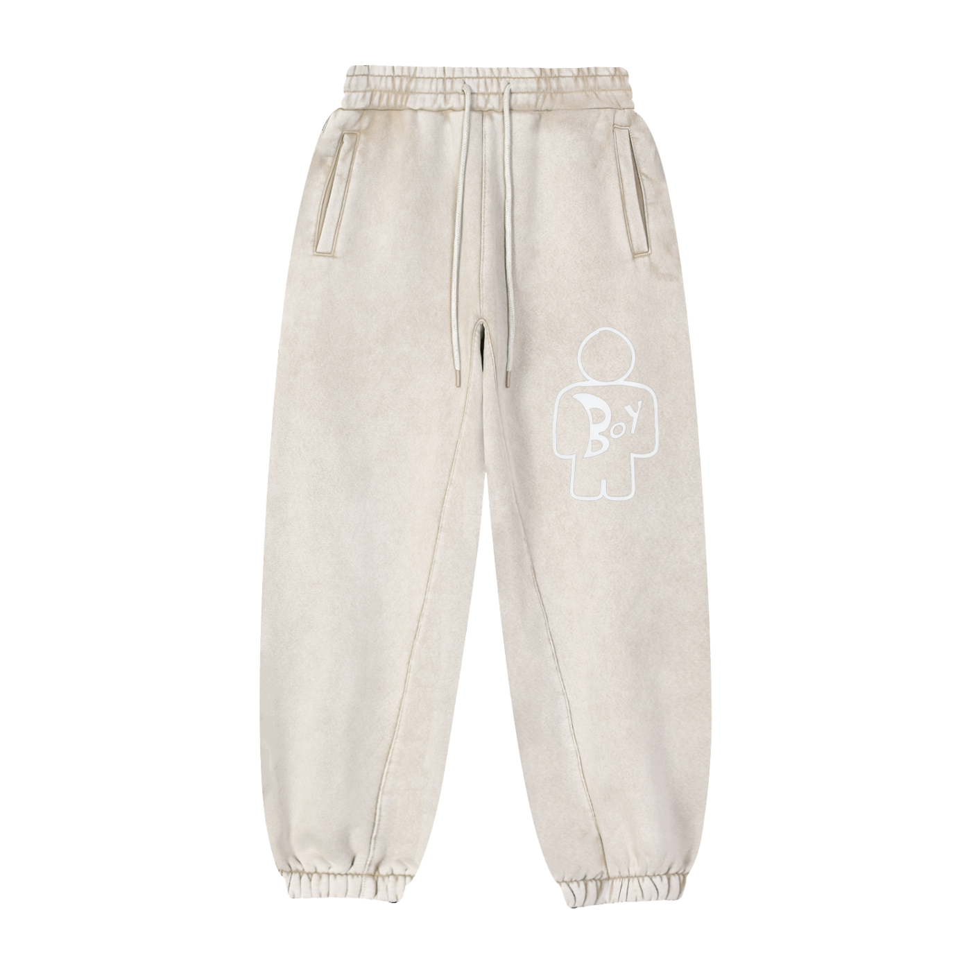 Fleeced Jogger Sweatpants