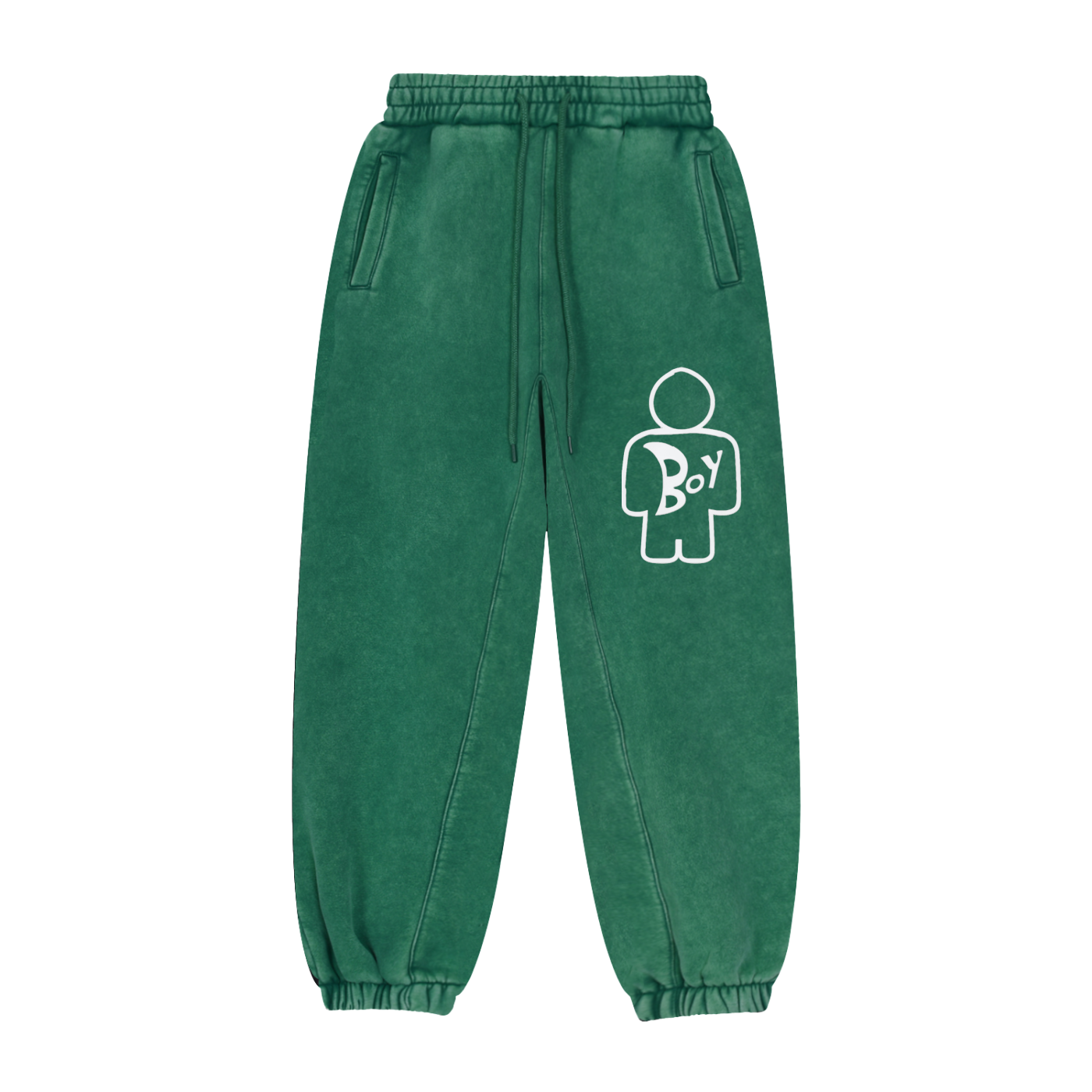 Fleeced Jogger Sweatpants