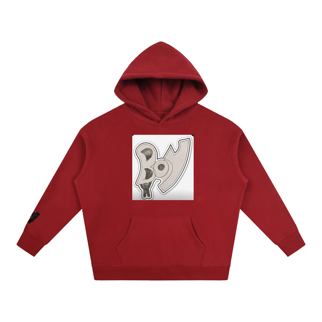 Oversize Fleeced Hoodie