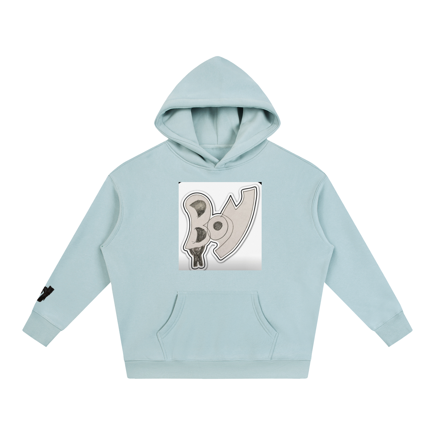Oversize Fleeced Hoodie