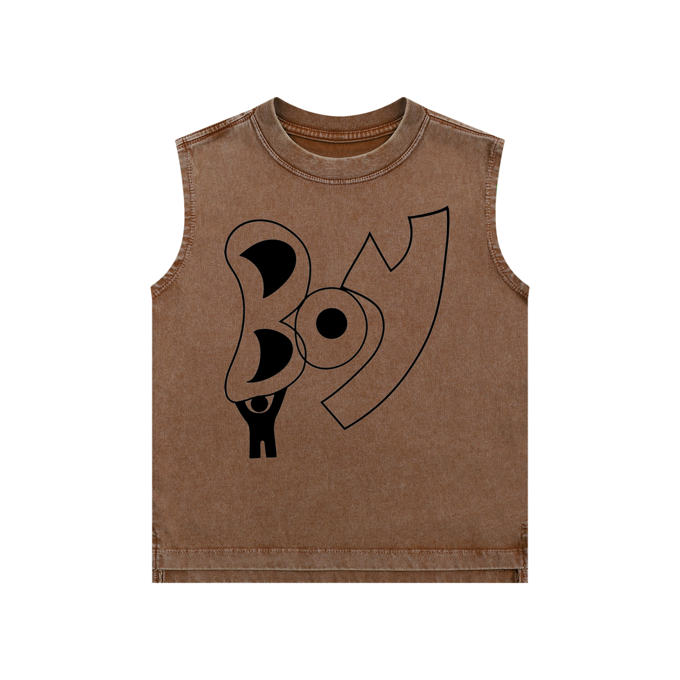 Snow Washed Kids' Tank Top