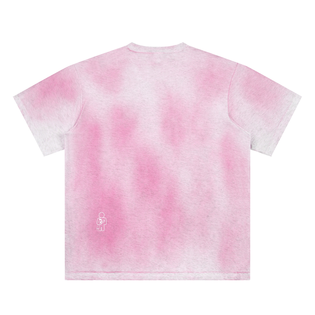 Sun Fade Hand-Painted T-Shirt