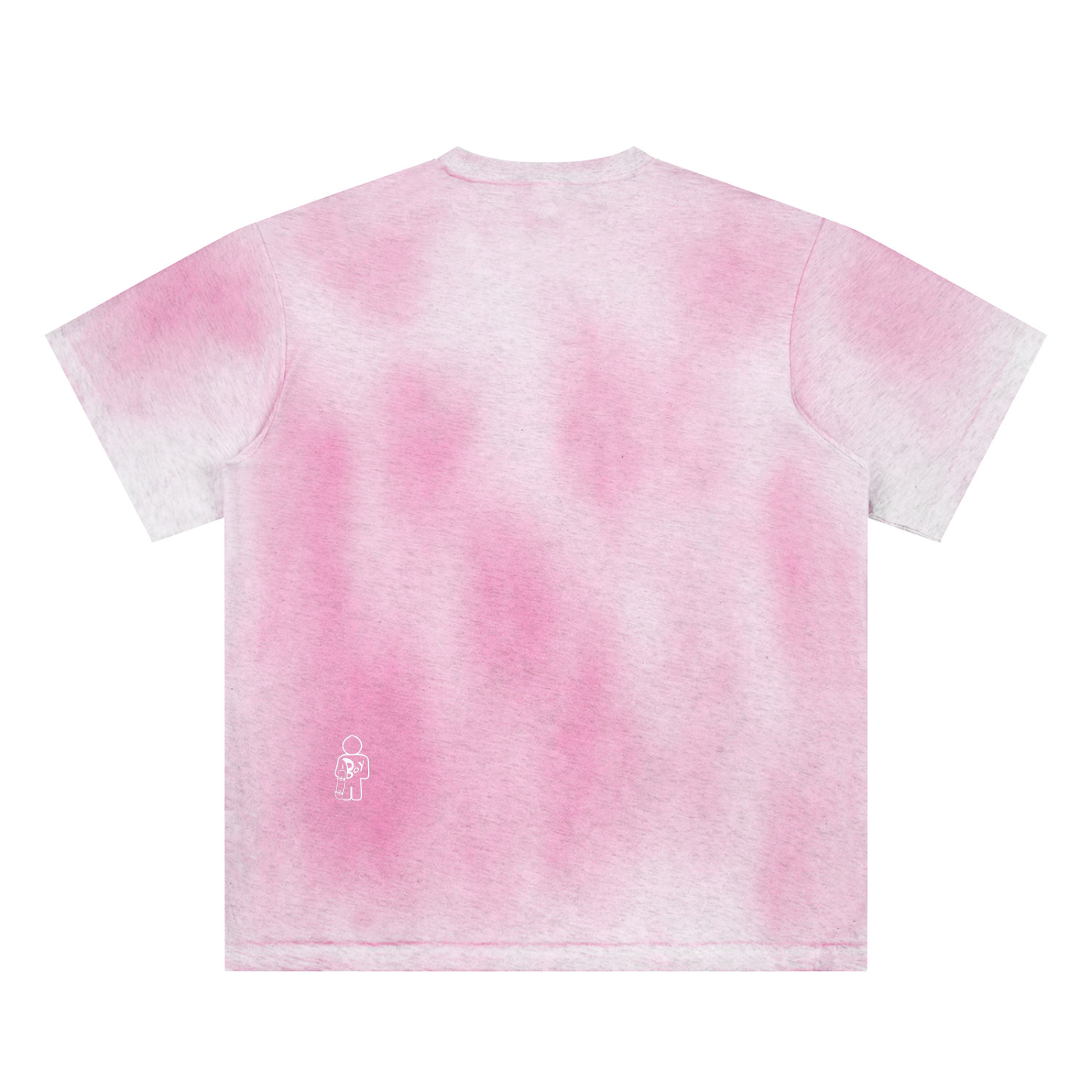 Sun Fade Hand-Painted T-Shirt