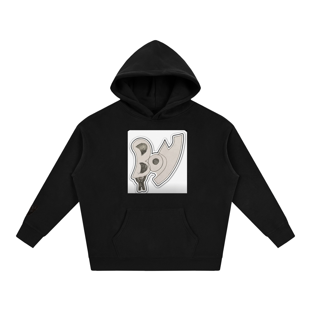 Oversize Fleeced Hoodie
