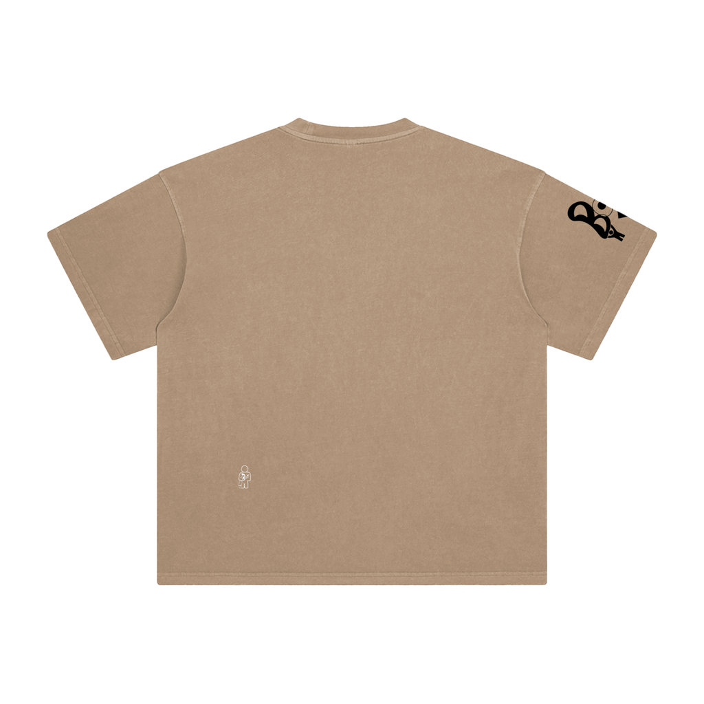 Enzyme Washed T-Shirt