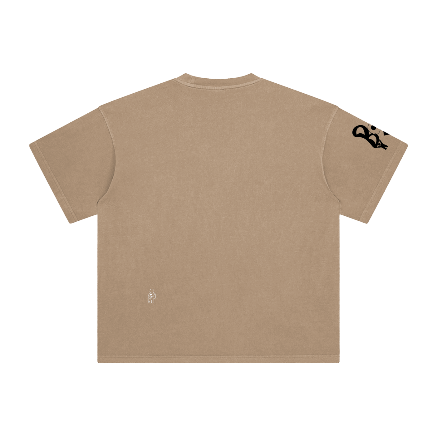 Enzyme Washed T-Shirt