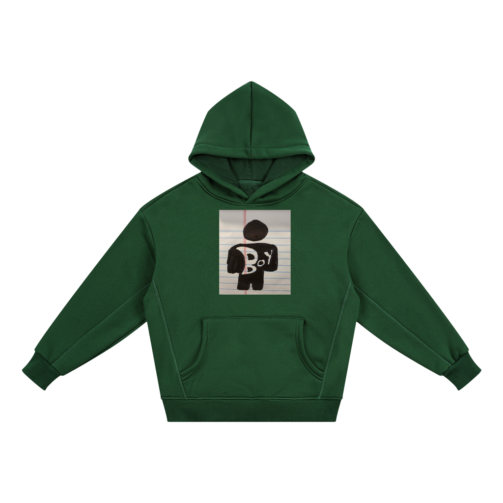 Essential Kids' Fleece Hoodie