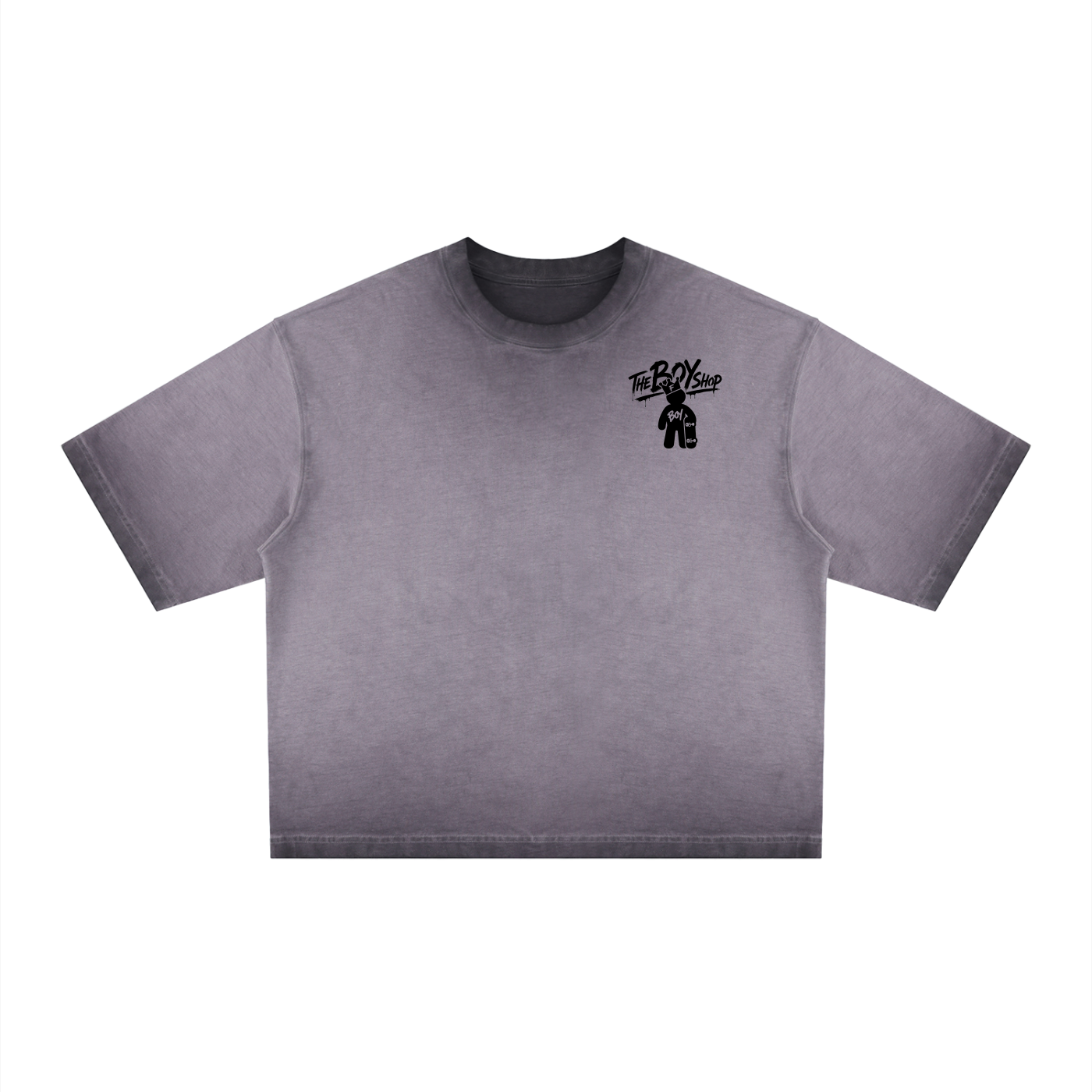 Unisex Reverse Dyed Boxy T-Shirt