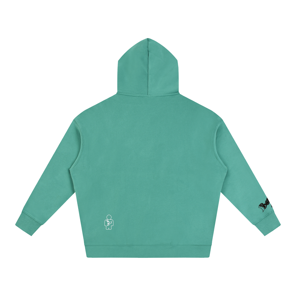 Oversize Fleeced Hoodie