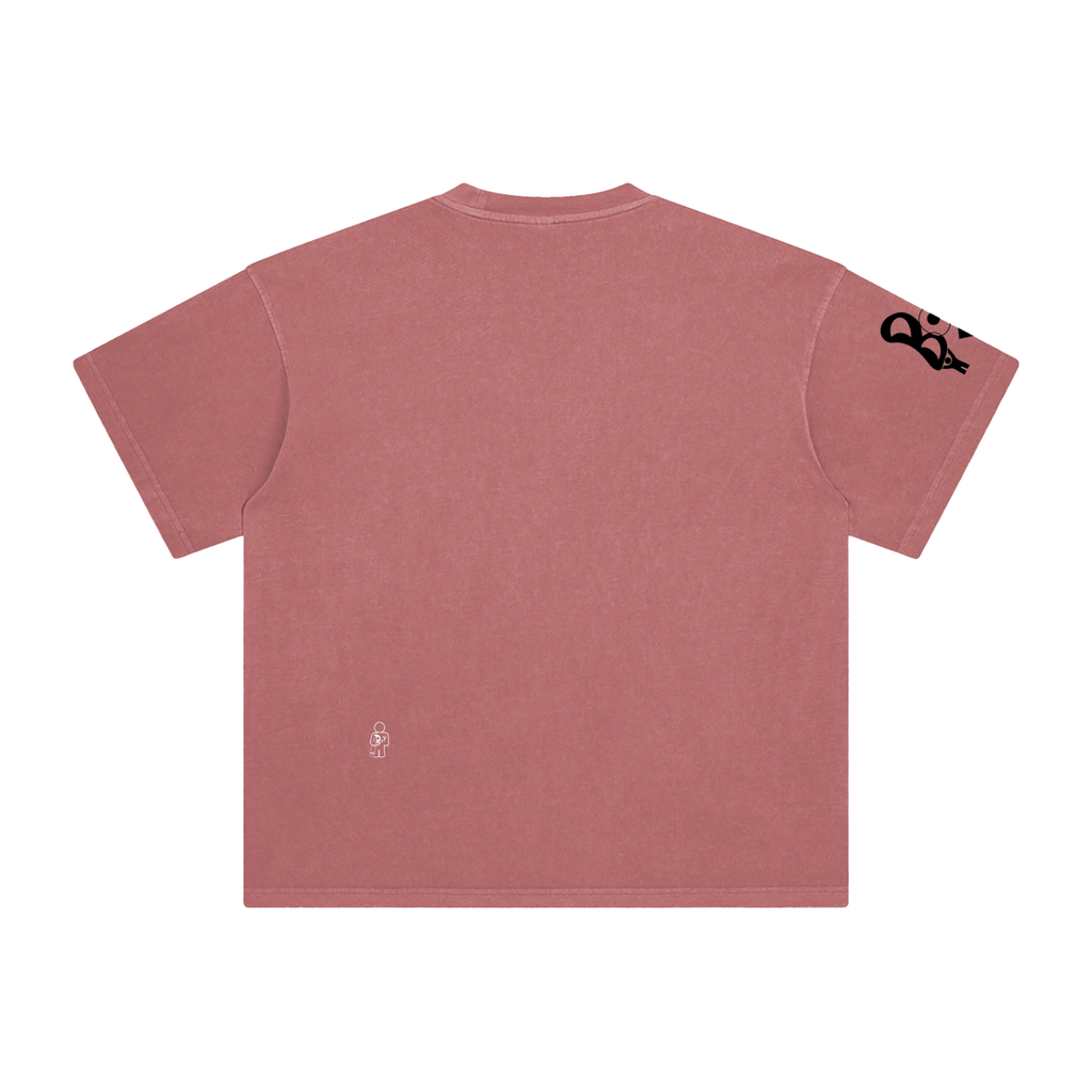 Enzyme Washed T-Shirt